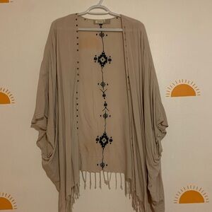 Aztec Pattern Shoulder Coverup